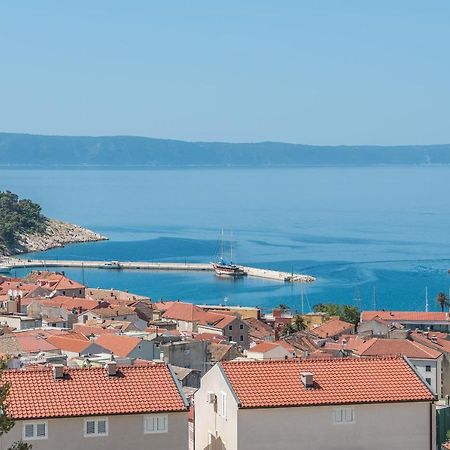 Luxury Adria Sea & City View Apartment Makarská Exteriér fotografie